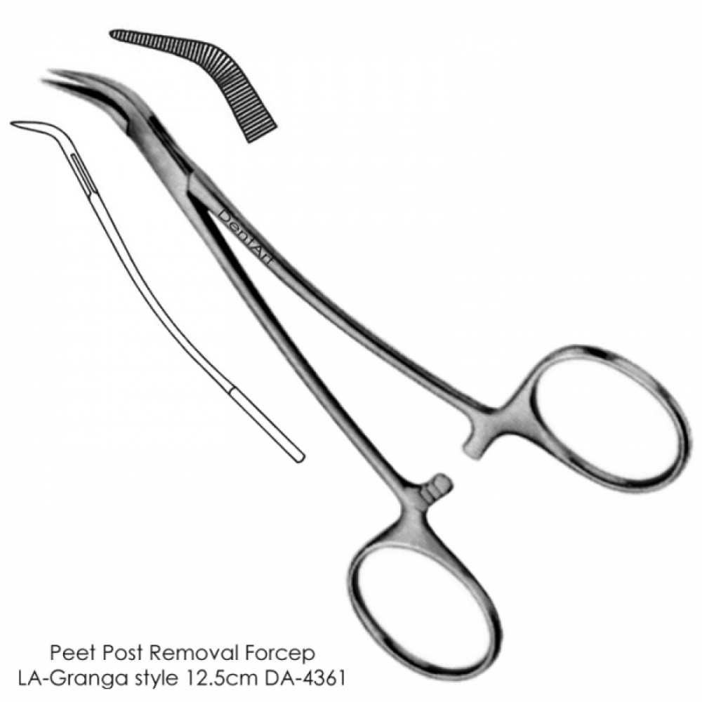 Peet Post Removal Forcep 